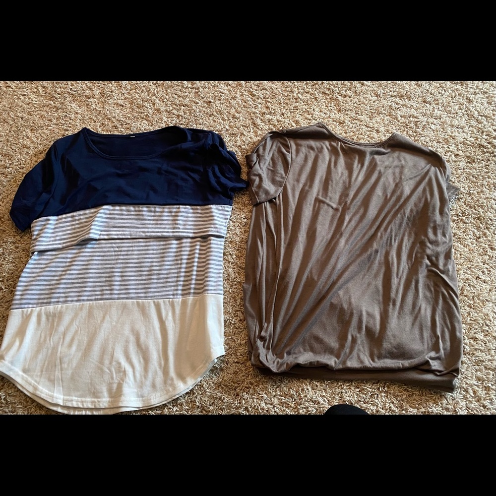 Nursing tops